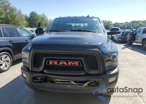 2017 Ram 2500 Powerwagon из США, поврежденный, VIN 3C6TR5EJXHG670204